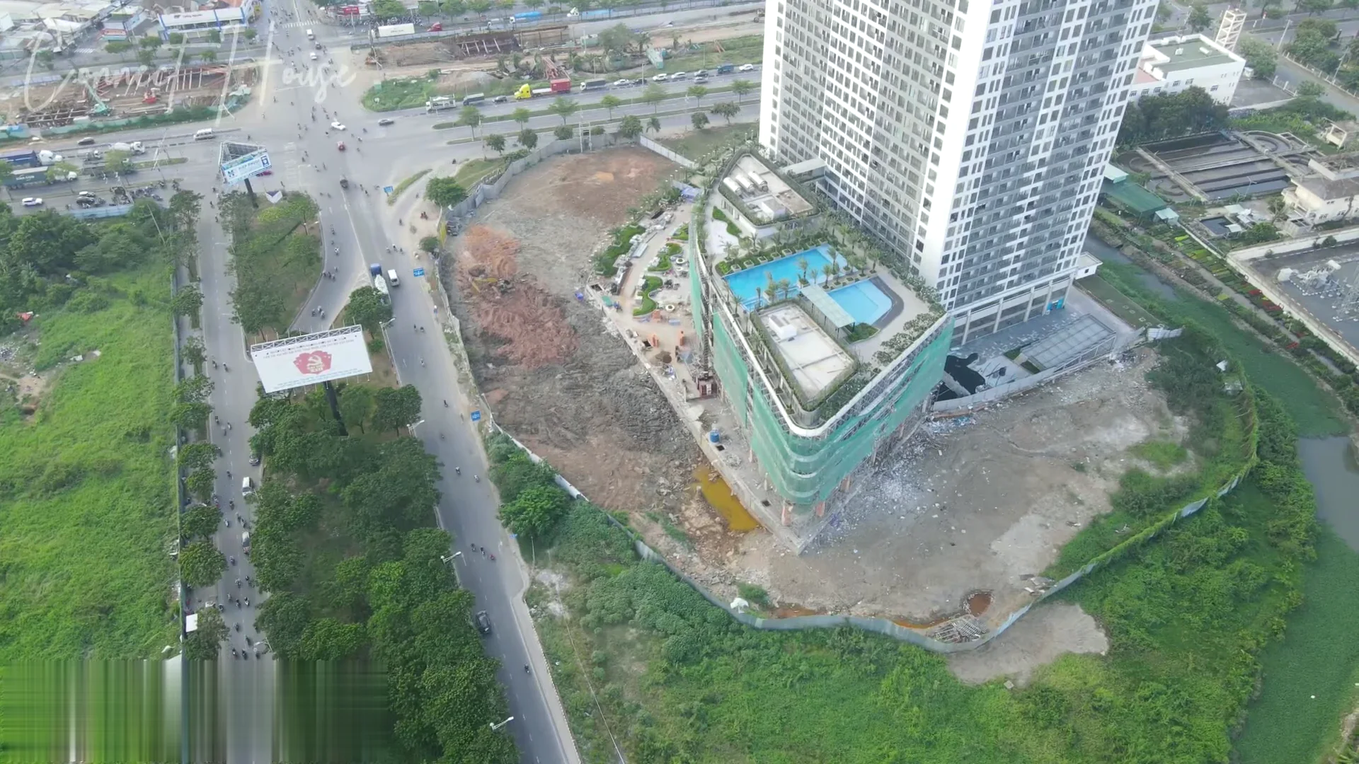 Saigon South Residence — Nguyễn Hữu Thọ, Nhà Bè