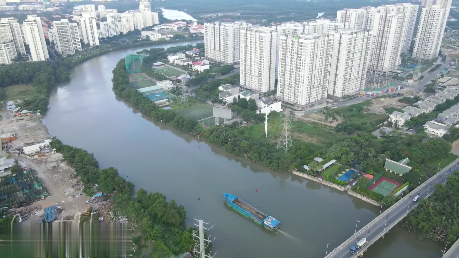 Sunrise Riverside — Nguyễn Hữu Thọ, Nhà Bè